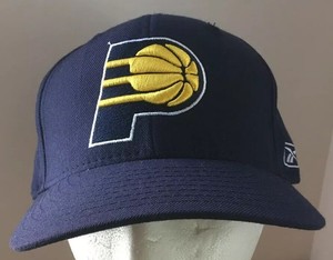 pacers fitted hat
