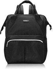 15.6 Inch Laptop Backpack, Waterproof, Anti Theft w USB Charging Port