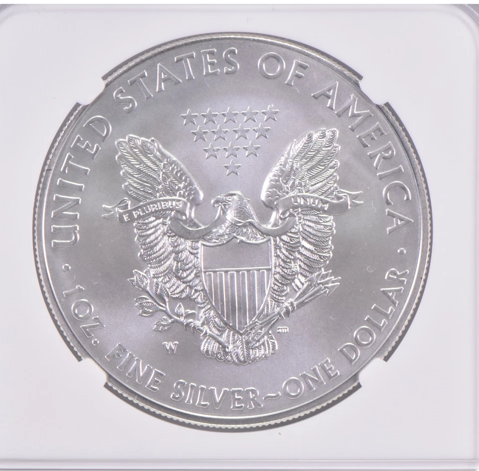 MS69 2014-W Burnished Annual Set - American Silver Eagle NGC - Image 4 of 4