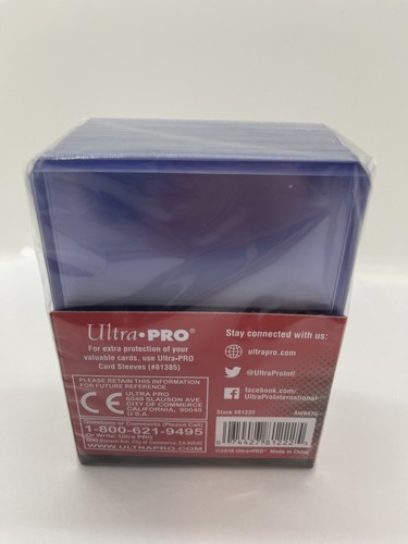 Ultra Pro Top Loaders 3 X 4 Clear Regular (25ct) - NEW Sealed - Picture 4 of 6