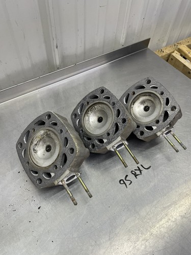 92 93 94 95 96 Polaris Indy RXL 648 650 ENGINE TOP END CYLINDER HEAD Set - Picture 5 of 7