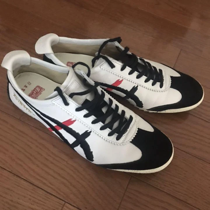 ONITSUKA TIGER Mexico 66 Deluxe Nippon Made Kabuki 25.5cm US7.5 White and Black