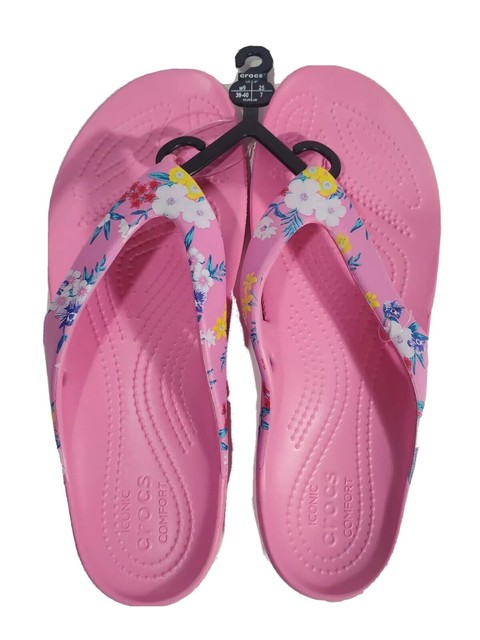 crocs kadee ii graphic flip