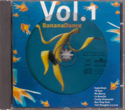 Various - BananaDance Vol. 1 (CD, Comp) (Near Mint (NM or M-)) | eBay