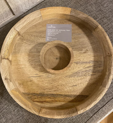 crofton chip and dip serving tray