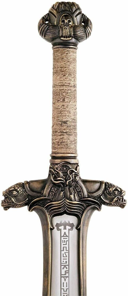 Conan El Destructor de Espadas Bárbaro Fantasía Atlante Anticuado Gromsman Regalo Foto 4 de 4