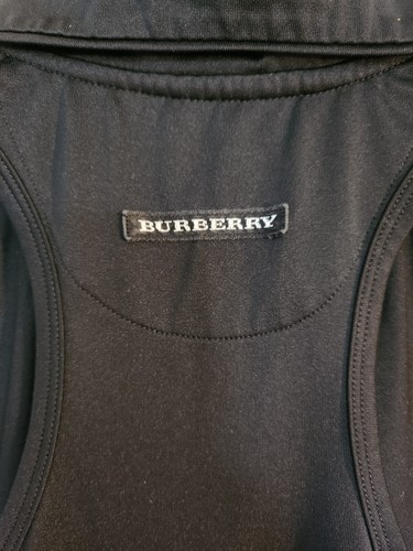 Luxury Designer Burberry Golf Vintage Rare Polo Trademark Tartan-Check Pattern M - Picture 7 of 9