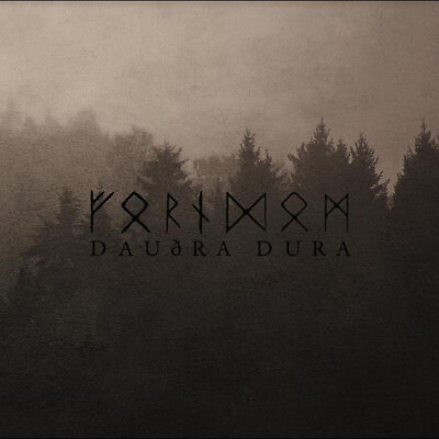 FORNDOM Daudra Dura - LP / Black Vinyl (2024)