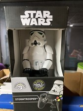 New In Box Star Wars 9" Stormtrooper Controller and Phone Holder by Cable Guys