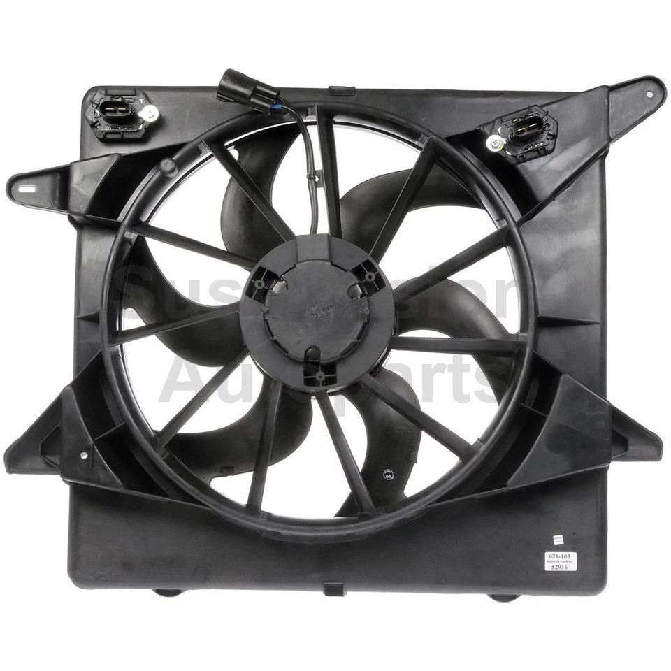 Ventilador de refrigeración del motor Dorman para Cadillac SRX_SU 2010 2011 2012 2013 2014 2015 2016 Foto 3 de 3