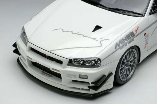 Nissan Mine’s Skyline GT-R BNR34 V Spec 2012 1/18 - EML097B EIDOLON MAKEUP - Picture 3 of 8