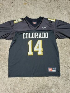 colorado buffaloes jersey