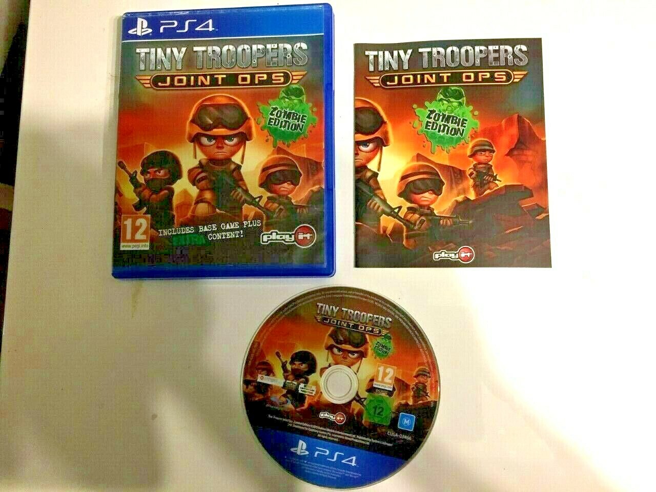 tiny troopers joint ops  ps4