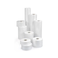 CLEAR LAYFLAT POLYTHENE POLY TUBING TUBE 250 & 500 GAUGE ROLLS *ALL SIZES/QTY'S