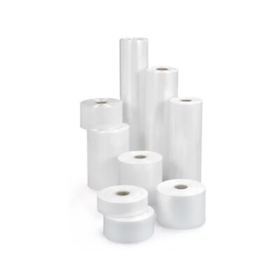 DURCHSICHTIGES LAYFLAT POLYETHEN POLYSCHLAUCHROHR 250 & 500 STÄRKE ROLLEN *ALLE GRÖSSEN/MENGEN