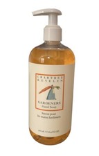 Crabtree  Evelyn Gardeners Cleaning Hand Soap Wash 16.9 oz NEW Htf