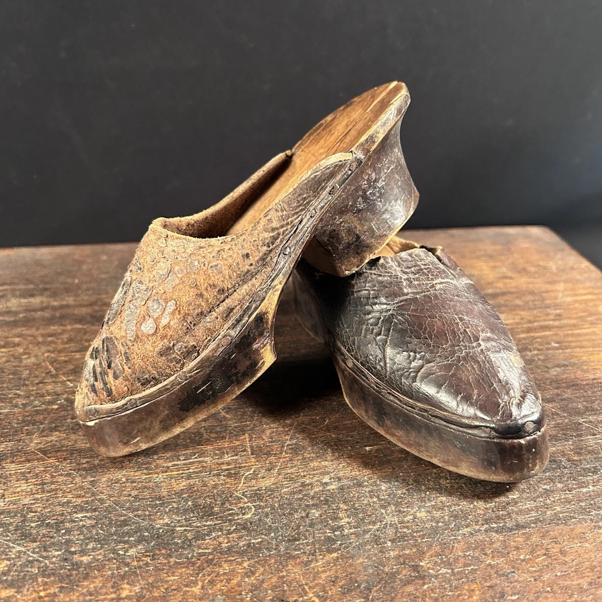 Wooden Vintage Shoes for Children for sale | eBay