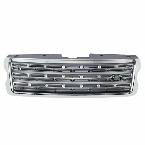 5Pcs Front Grille Side Vent Mesh Grill Bar Trim Fits for Range Rover 2013-2017 - Picture 3 of 10
