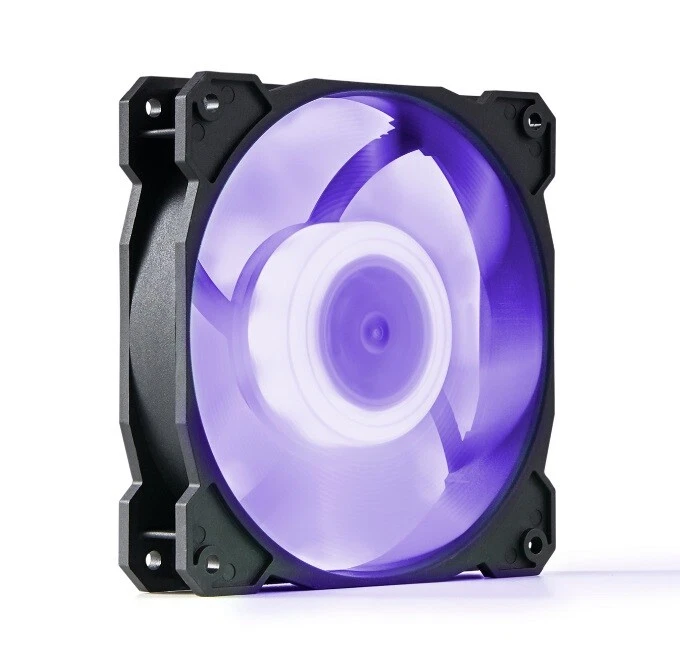 Gelid Solutions Radiant 120mm Extreme Performance RGB PWM Fan, CFM 77.2, 40.4 dB - Image 3 of 4
