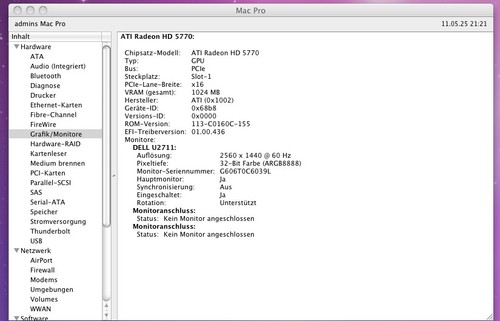 Apple mac pro 5.1 3.06Ghz 6-core 48Gb 2.5TB - Bild 10 von 12