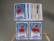 2008 AFLAC 38 card set Scooter Gennett Zack Wheeler 2019 Majors and Minors