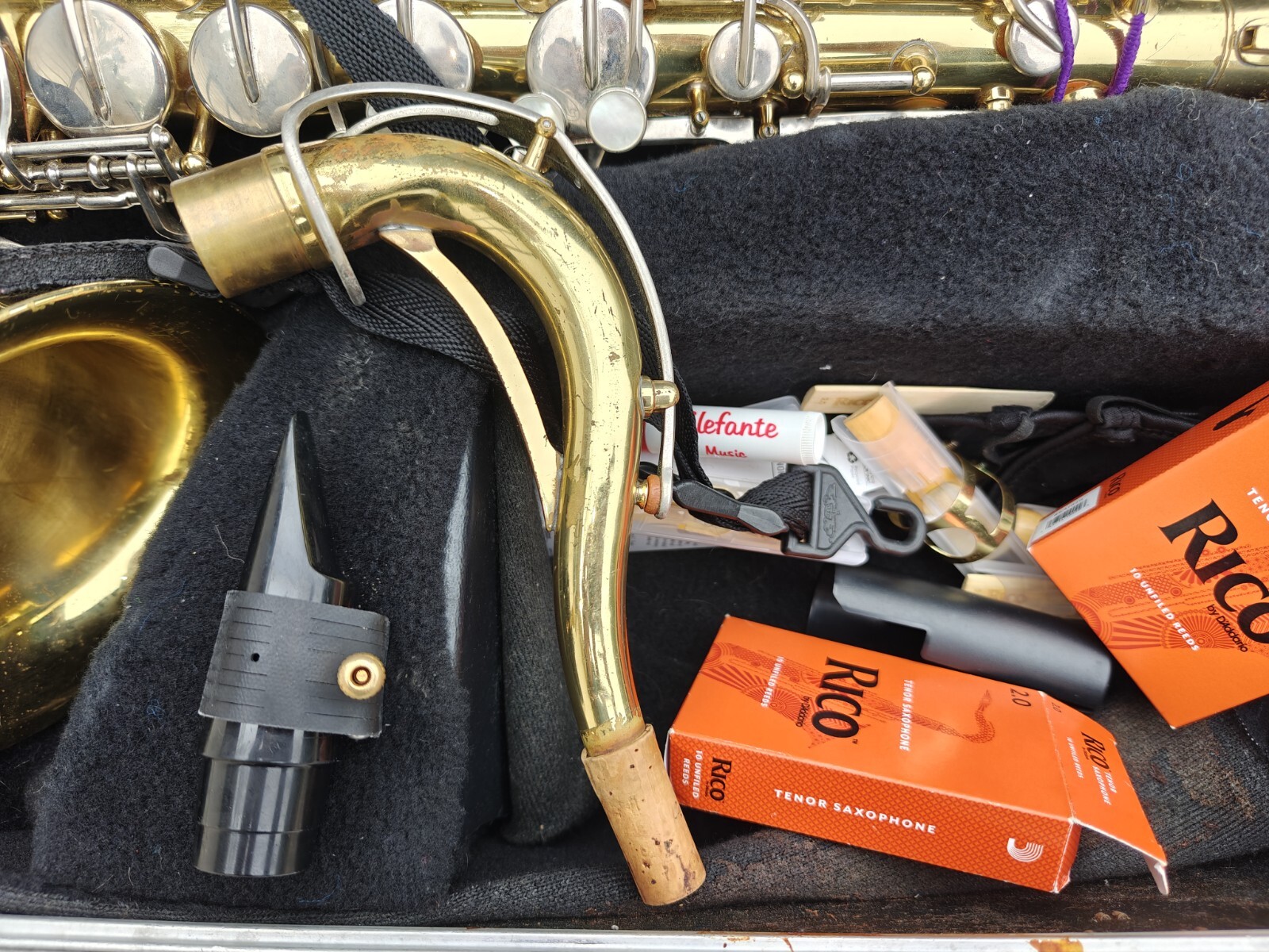 Selmer USA 1244 Tenor Saxophone (See Description & Photos For Condition