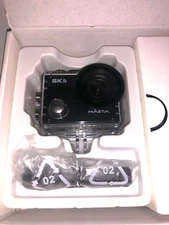 Great Gift Idea "Speed 10 Action Camera" 5K 30FPS "Waterproof" 2" LCD Screen