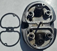 71 BMW R75/5 LEFT CYLINDER HEAD R60 R75 R90 R100 /5 /6 /7 /9 AIRHEAD