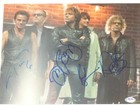 BON JOVI SIGNED FRAMED MATTED 11X14 PHOTO JON RICHIE SAMBORA DAVID TICO PSA LOA — photo 2