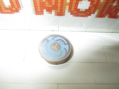 Lego - 1x Tile Round 2x2 Rune Designs Blue Pixels Pattern 14769pb221 | eBay