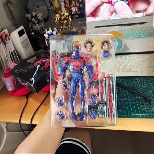 6'' S.H.Figuarts Spider-Man CT Version S.H.F. Actionfigur Comic Ver. Spielzeug Geschenk - Bild 23 von 43