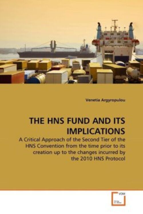 Thumbnail - Venetia Argyropulou | The Hns Fund And Its Implications | Taschenbuch