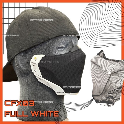 CFX03 Fashion 3D Print Facemask – Handmade Original, Perfect for Rider & Cosplay - Picture 3 of 40