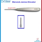 Dental Root Elevators Warwick James Elevator Straight | Tooth Extraction Forceps