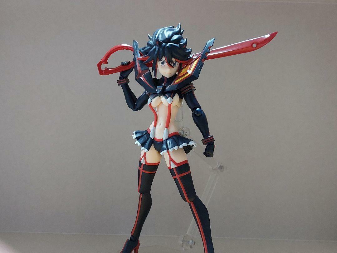 Authentic KILL LA KILL Matoi Ryuko Figma 220 PVC Action Figure No