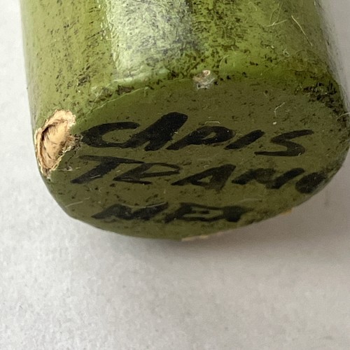 Vintage Capistrano Mexico Paper Mache Doll Lipstick Holder Tube 4.25" - Picture 4 of 16