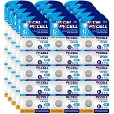75pcs CR1620 CR 1620 DL1620 BR1620 3 Volt Button Cell Battery EXP.12-2029