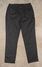 New Womens PrAna Sz 8 Double Peak All Around Cargo Pants Charcoal Gray Stretch