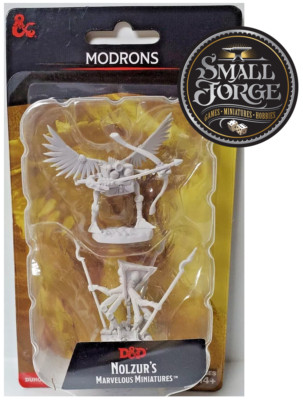 D&D Nolzurs Marvelous Unpainted Miniatures - MODRONS. WZK90422. NEW
