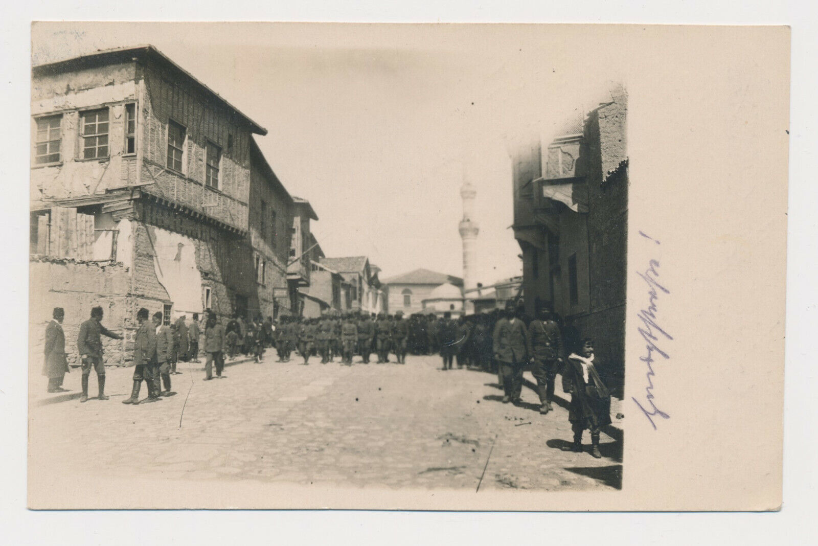 Turcja Turcja Ottoman Ankara Angora 1924 Pocztówka ze zdjęciem ( TR101 NOWE Popularne