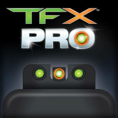 TruGlo TFX PRO Sig Sauer #6/#8 Fiber Optic Night Sights-TG13SG2PC