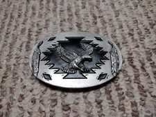 Vintage 80s 90s Eagle Native Animal Nature Navajo Indian Arroyo Grande AG 87