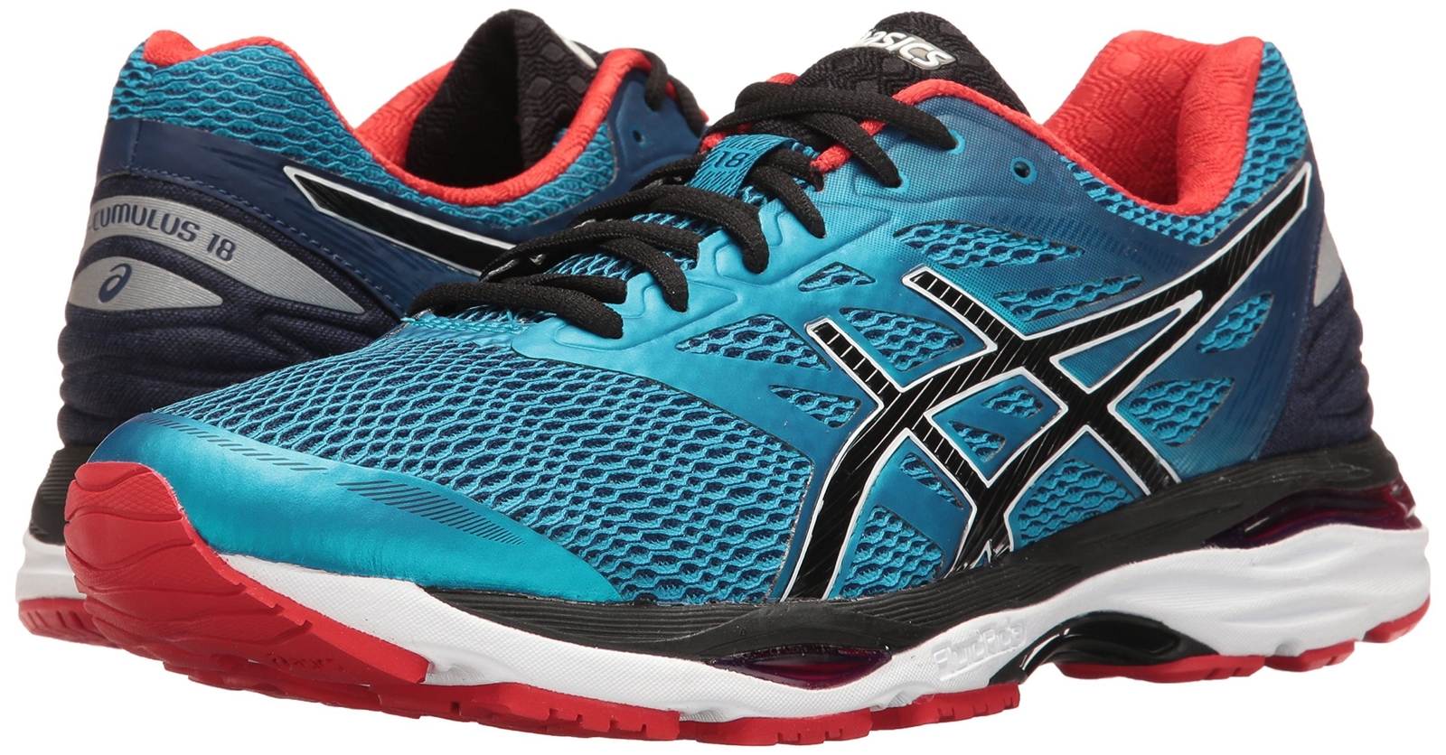 asics gel cumulus 18 chaussures hommes, île bleu / vermilion, noir / vermilion, / 11 m 31dbc9 asics gel cumulus 18 chaussures hommes, île bleu / vermilion, noir / vermilion, / 11 m 31dbc9
