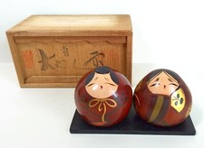 Japanische Holzpuppe Kokeshi Ouchi Puppen #545