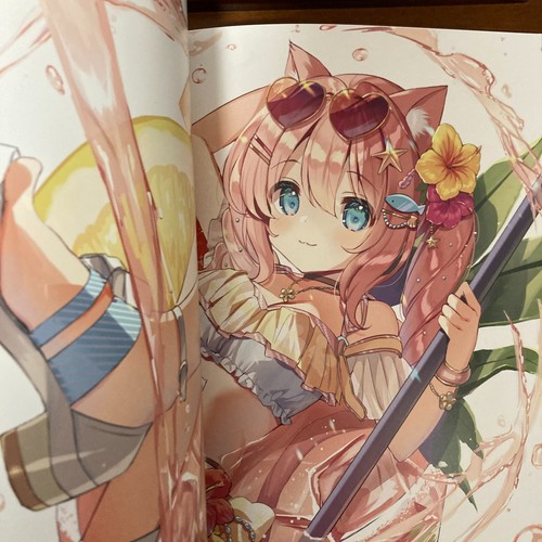 Sweet Candy Pot! 8 Ichijiku Yogurt Art Book Illustration - 第 13/24 張圖片