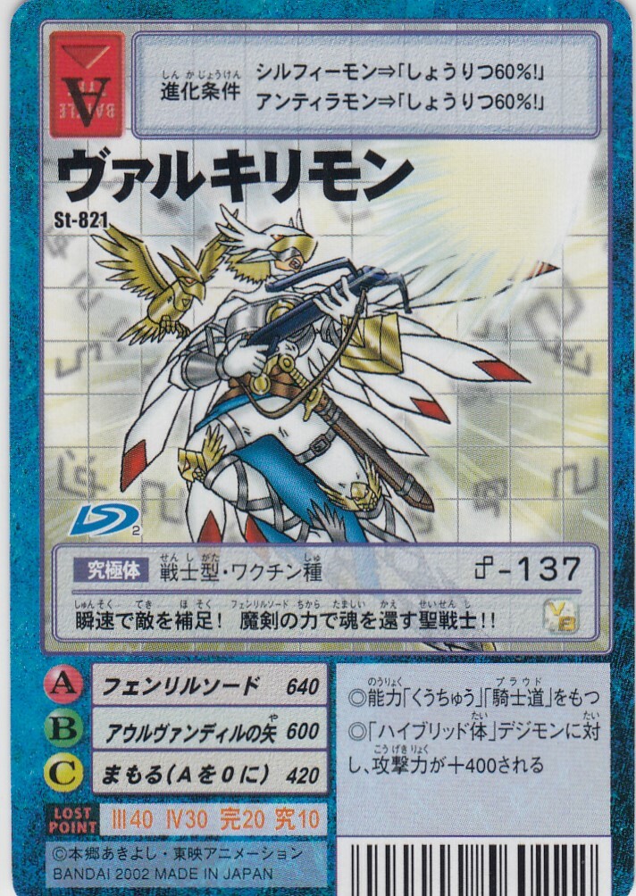 St-821 Digimon Card Game Starter Vintage TCG - Digital monster