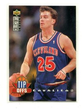 1994-95 Choice Silver Signature #170 Mark Price Cleveland Cavaliers