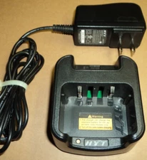OEM Hytera CH10L19 Rapid-Rate Charger with PS1014 HYT TC-508 TC-518 TC-580