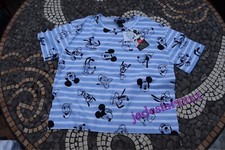 T-shirt a righe Disney Zara Topolino blu bianco M Medium 10 nuova 