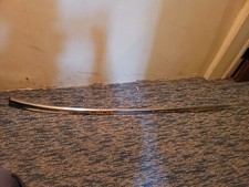 1955 Ford Lh Fender Stainless Trim